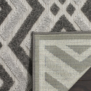 Safavieh Cottage COT934G Dark Grey/Light Grey Area Rug 