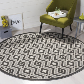 Safavieh Cottage COT934G Dark Grey/Light Grey Area Rug 