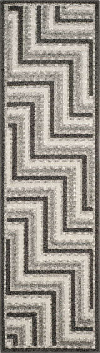 Safavieh Cottage COT935G Dark Grey/Light Grey Area Rug 