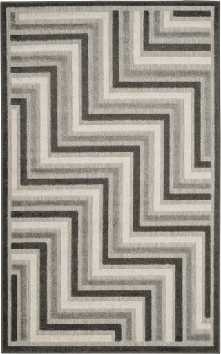 Safavieh Cottage COT935G Dark Grey/Light Grey Area Rug 