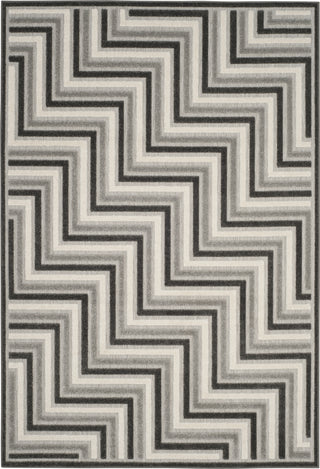 Safavieh Cottage COT935G Dark Grey/Light Grey Area Rug main image