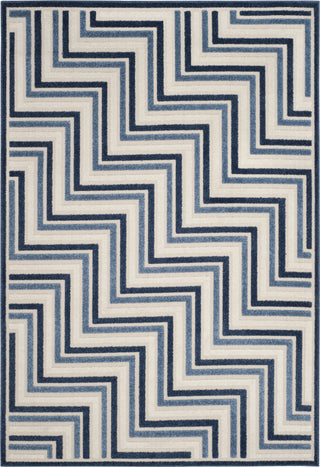 Safavieh Cottage COT935K Cream/Blue Area Rug main image