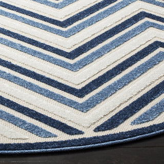 Safavieh Cottage COT935K Cream/Blue Area Rug 