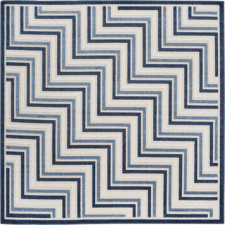 Safavieh Cottage COT935K Cream/Blue Area Rug 