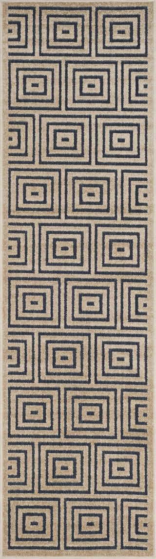 Safavieh Cottage COT941A Navy/Creme Area Rug 