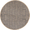 Safavieh Cottage COT941A Navy/Creme Area Rug 