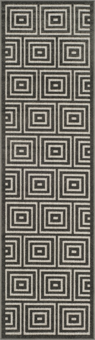 Safavieh Cottage COT941C Light Grey/Grey Area Rug 