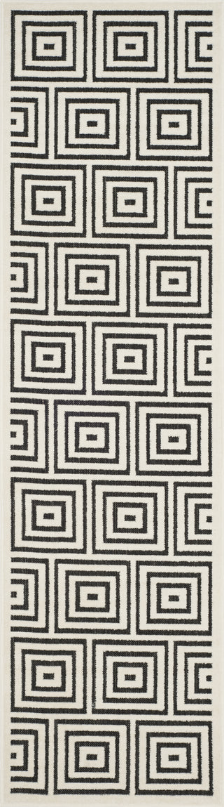 Safavieh Cottage COT941E Black/Creme Area Rug 