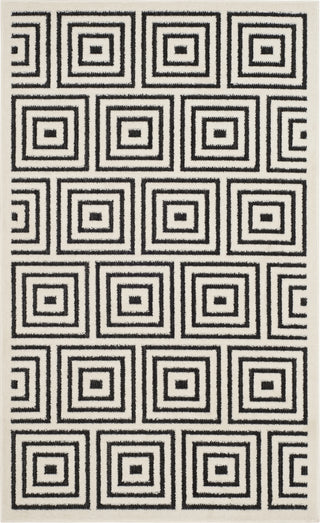 Safavieh Cottage COT941E Black/Creme Area Rug 