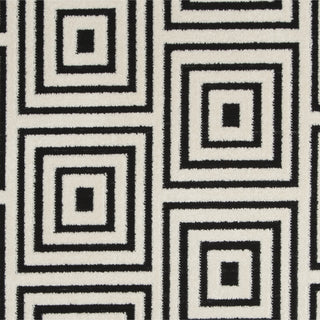 Safavieh Cottage COT941E Black/Creme Area Rug 