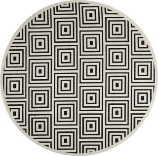 Safavieh Cottage COT941E Black/Creme Area Rug 