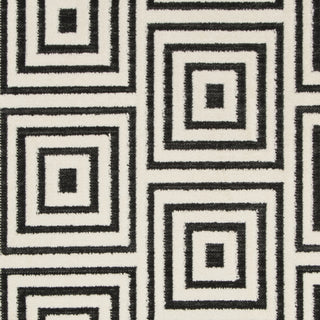 Safavieh Cottage COT941E Black/Creme Area Rug 