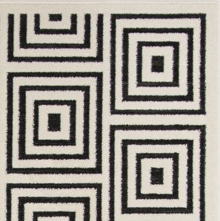 Safavieh Cottage COT941E Black/Creme Area Rug 