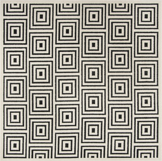 Safavieh Cottage COT941E Black/Creme Area Rug 