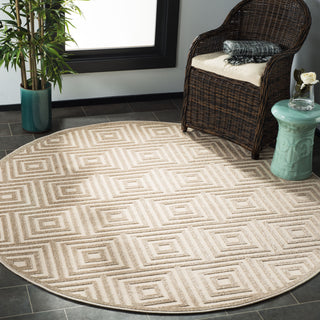 Safavieh Cottage COT941J Creme/Creme Area Rug  Feature