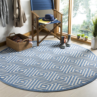 Safavieh Cottage COT941K Cream/Light Blue Area Rug 