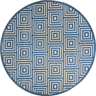 Safavieh Cottage COT941K Cream/Light Blue Area Rug 