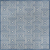 Safavieh Cottage COT941K Cream/Light Blue Area Rug 