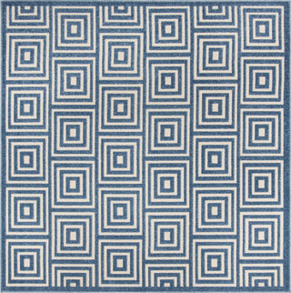 Safavieh Cottage COT941K Cream/Light Blue Area Rug 