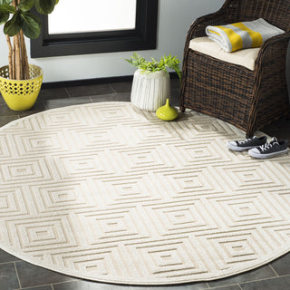 Safavieh Cottage COT941L Cream/Beige Area Rug  Feature