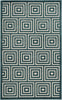 Safavieh Cottage COT941S Cream/Turquoise Area Rug 