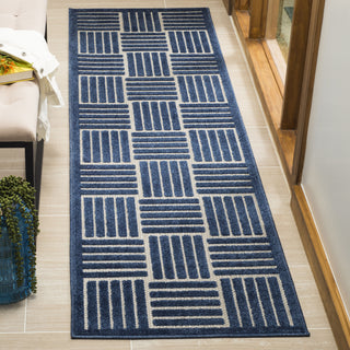 Safavieh Cottage COT942A Blue/Grey Area Rug 