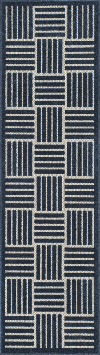 Safavieh Cottage COT942A Blue/Grey Area Rug 