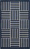 Safavieh Cottage COT942A Blue/Grey Area Rug 