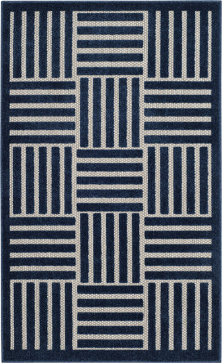 Safavieh Cottage COT942A Blue/Grey Area Rug 