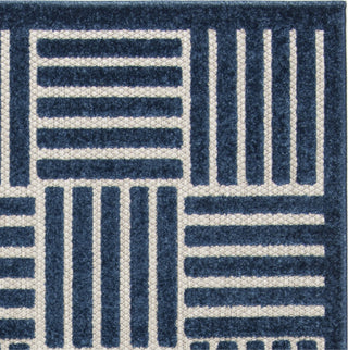 Safavieh Cottage COT942A Blue/Grey Area Rug 