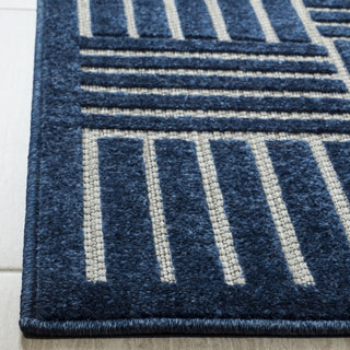 Safavieh Cottage COT942A Blue/Grey Area Rug 