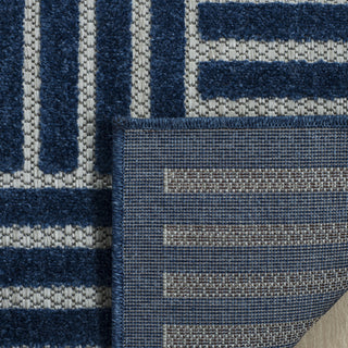 Safavieh Cottage COT942A Blue/Grey Area Rug 