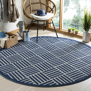 Safavieh Cottage COT942A Blue/Grey Area Rug 