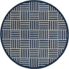 Safavieh Cottage COT942A Blue/Grey Area Rug 