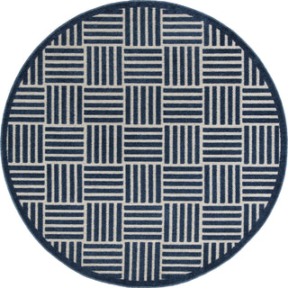 Safavieh Cottage COT942A Blue/Grey Area Rug 