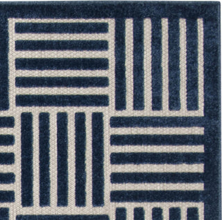 Safavieh Cottage COT942A Blue/Grey Area Rug 