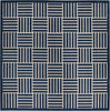 Safavieh Cottage COT942A Blue/Grey Area Rug 