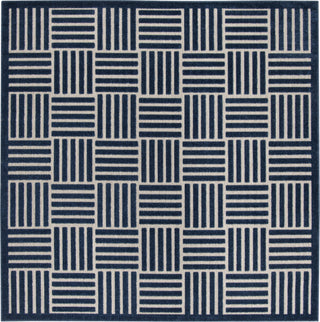 Safavieh Cottage COT942A Blue/Grey Area Rug 