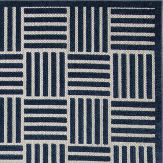 Safavieh Cottage COT942A Blue/Grey Area Rug 