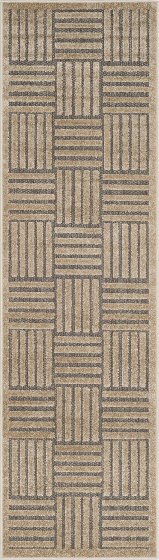 Safavieh Cottage COT942C Grey/Beige Area Rug 