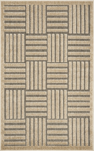 Safavieh Cottage COT942C Grey/Beige Area Rug 