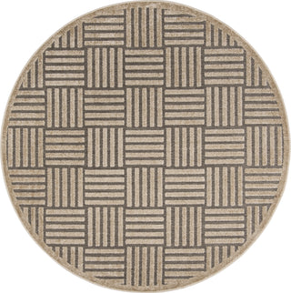 Safavieh Cottage COT942C Grey/Beige Area Rug 