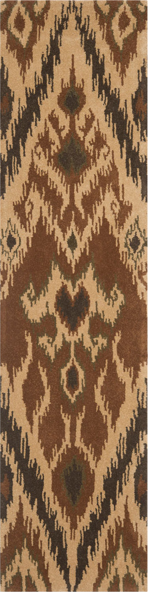 Safavieh Capri Cpr351 Multi/Brown Area Rug 