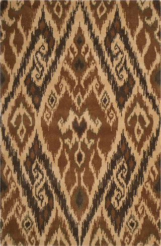 Safavieh Capri Cpr351 Multi/Brown Area Rug Main