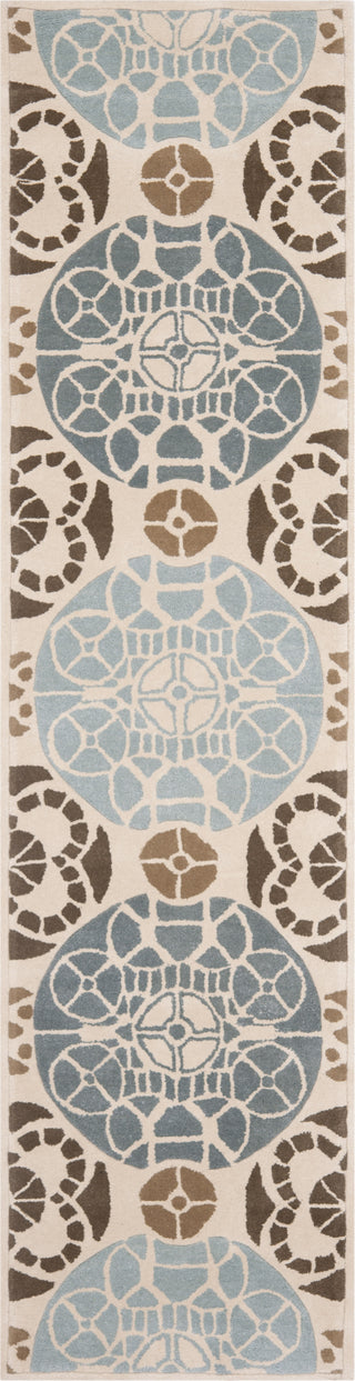 Safavieh Capri Cpr353 Beige/Blue Area Rug 