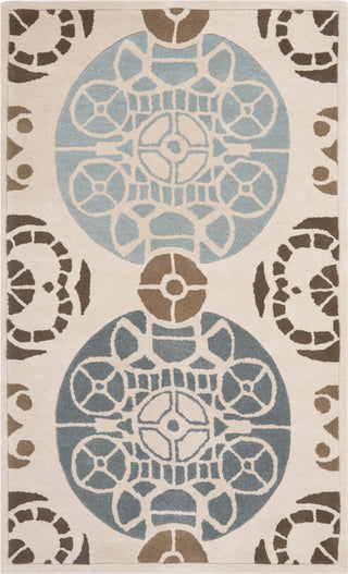 Safavieh Capri Cpr353 Beige/Blue Area Rug main image