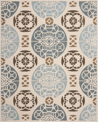 Safavieh Capri Cpr353 Beige/Blue Area Rug Main