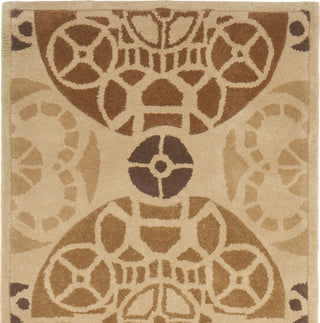 Safavieh Capri Cpr353 Gold/Multi Area Rug 