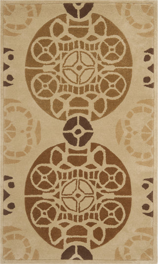 Safavieh Capri Cpr353 Gold/Multi Area Rug main image