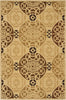 Safavieh Capri Cpr353 Gold/Multi Area Rug Main
